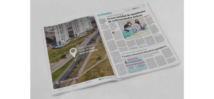 “Estés donde estés”, la nueva campaña de Grupo San Cristóbal