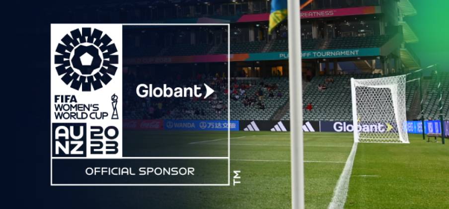 Globant anunció su patrocinio y apoyo a la Copa Mundial Femenina de la FIFA Australia y Nueva Zelanda 2023