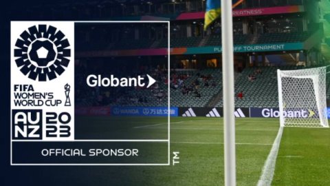 Globant anunció su patrocinio y apoyo a la Copa Mundial Femenina de la FIFA Australia y Nueva Zelanda 2023