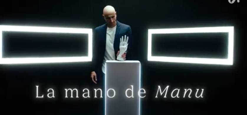 Ualá y Manu Ginóbili dan un mano enorme, con su nueva campaña “La Mano de Manu”
