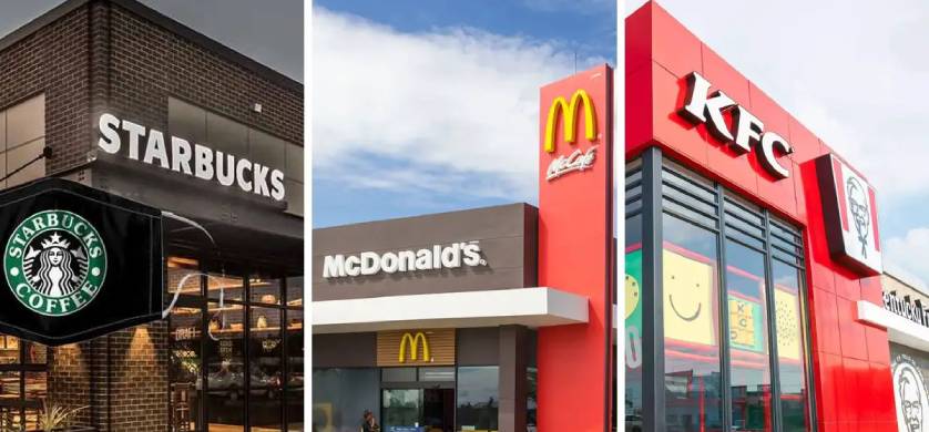 McDonald’s, Starbucks y KFC ocupan el podio en el ranking Kantar BrandZ global de las marcas de comida rápida