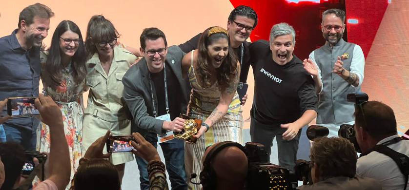 Buenos resultados para McCann Worldgroup en el Festival de Cannes Lions 2023