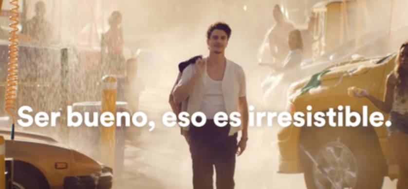 “Ser bueno es irresistible”, la campaña global de Bumble con el actor Adam DiMarco