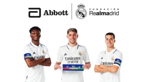 Abbott, Real Madrid y la Fundación Real Madrid se unen para "Combatir la Malnutrición"