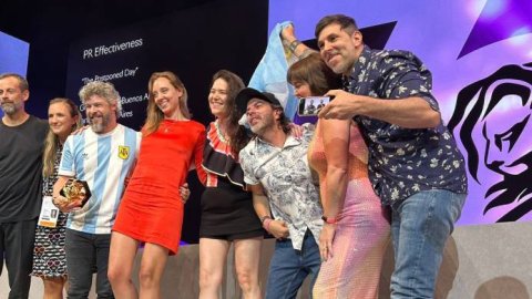 Grey Argentina y Grey Latam galardonadas con múltiples premios en el Festival de Cannes 2023