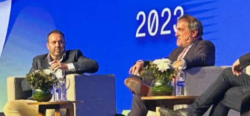 Kopel Sánchez disertó en la convención anual de CAMARCO 2023