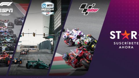 F1, Indy & MotoGP transmisión en vivo de STAR+
