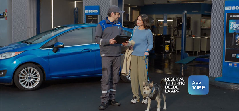 “Planazos”, la nueva campaña de ISLA para YPF Boxes 