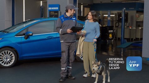 “Planazos”, la nueva campaña de ISLA para YPF Boxes 