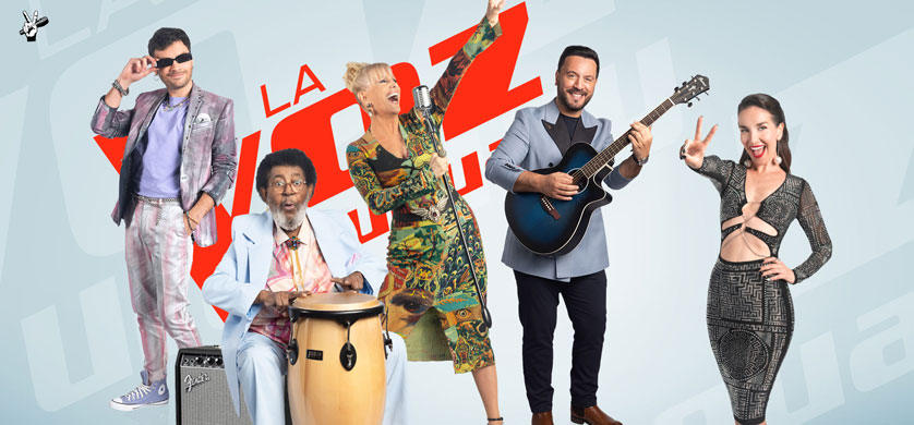 Vuelve La Voz Uruguay a la pantalla de Canal 10