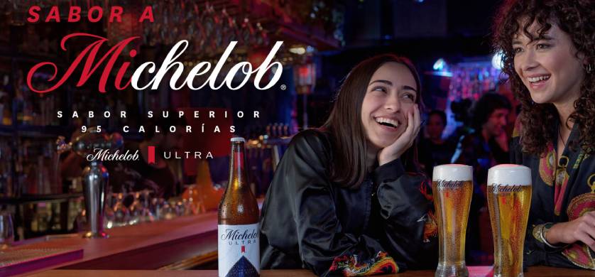“Sabor a mí, sabor a Michelob”, la nueva campaña de Michelob Ultra