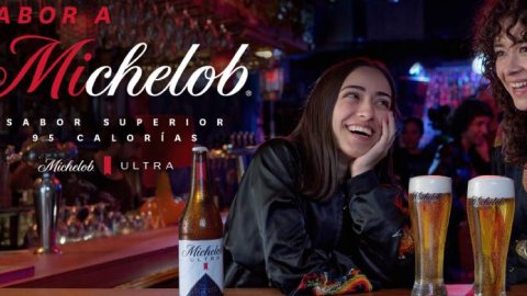 “Sabor a mí, sabor a Michelob”, la nueva campaña de Michelob Ultra