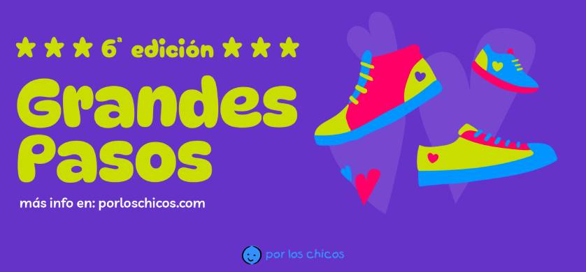 La ONG ”Por los Chicos” lanzó su 6ta edición de “Grandes Pasos”