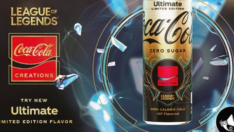 Coca-Cola & Riot Games unen experiencias para lanzar Coca-Cola Ultimate Sin Azúcar