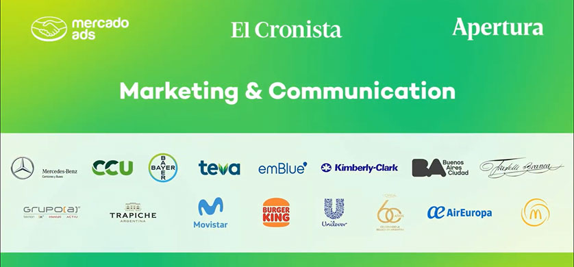 “Marketing & Communication”: el evento que expuso los desafíos de la comunicación empresarial en la actualidad