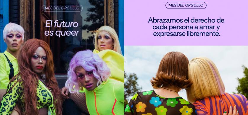 Pinterest y newcycle celebran el orgullo LGBTQIA+ con una campaña que inspira el futuro
