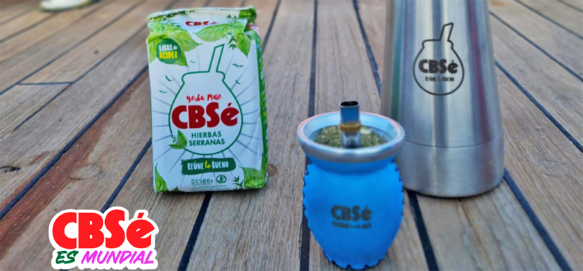 CBSé: La yerba que recorre el continente junto a la Fragata Libertad