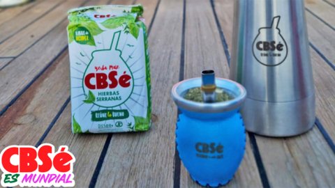 CBSé: La yerba que recorre el continente junto a la Fragata Libertad