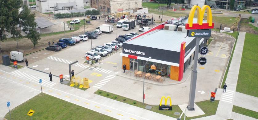 McDonald’s inaugura su 4to local en Santa Fe y el N° 223 en el país