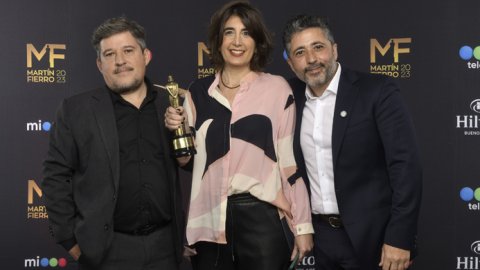 La agencia DON triunfó en la noche de los Martín Fierro