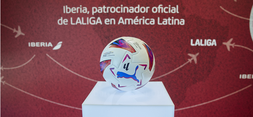 Iberia se convierte en patrocinador oficial de LALIGA en América Latina a partir de la temporada 23/24