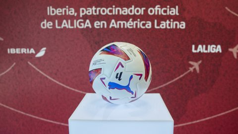 Iberia se convierte en patrocinador oficial de LALIGA en América Latina a partir de la temporada 23/24