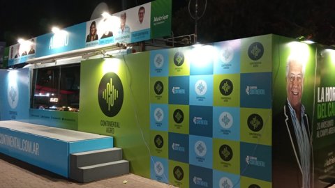 Radio Continental estará presente en la Rural 2023
