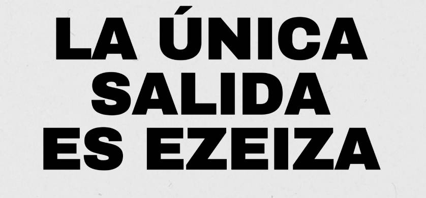 “¿La única salida es Ezeiza?", la nueva campaña de Coderhouse