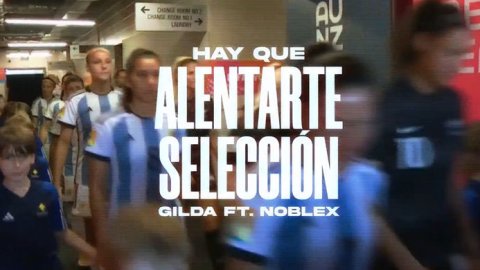 “Hay que alentarte Selección”, el nuevo comercial de Noblex con la voz de Gilda creada con IA