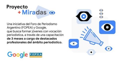 Empezó la segunda edición del programa de formación de FOPEA y Google