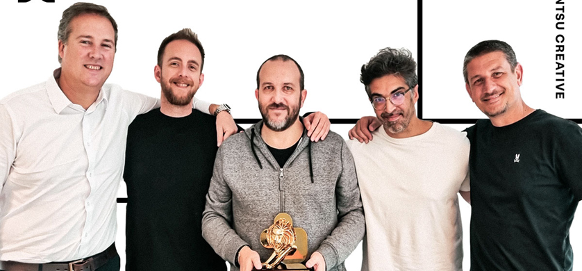 Dentsu Creative Argentina celebra su primer año con un histórico Grand Prix