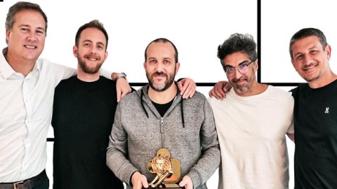Dentsu Creative Argentina celebra su primer año con un histórico Grand Prix