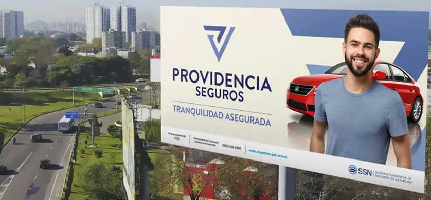 "Tranquilidad asegurada", la campaña relanzamiento de Providencia Seguros