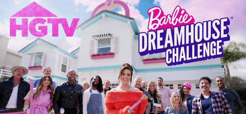 HGTV estrena la serie “Barbie Dreamhouse Challenge”