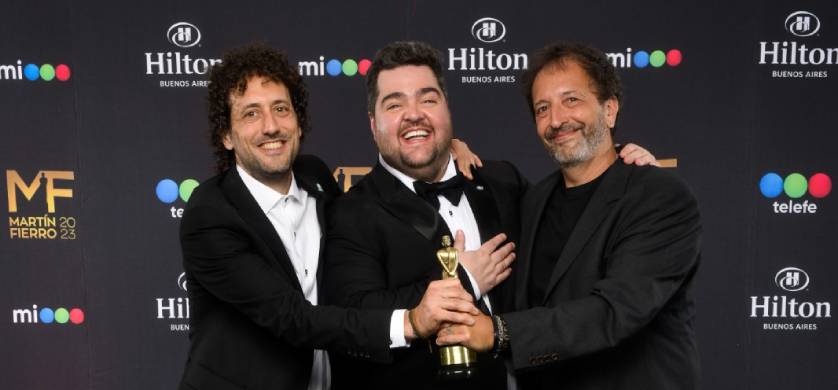 “100 argentinos dicen”, nuevamente premiado en los Martín Fierro