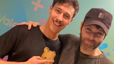 “Valentonados” recibió a Benjamín Amadeo en los estudios de Vale 97.5