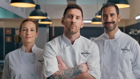 Hard Rock Cafe y Open presentan su nueva campaña con Lionel Messi