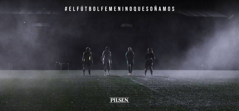 “El fútbol que soñamos”, la nueva campaña de Wild Fi para Pilsen