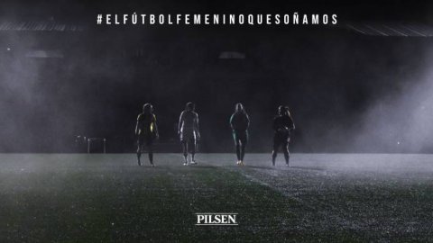“El fútbol que soñamos”, la nueva campaña de Wild Fi para Pilsen