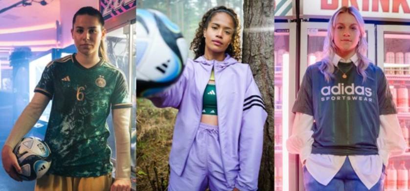 Adidas presentó su nueva campaña para celebrar la Copa Mundial Femenina Australia y Nueva Zelanda 2023