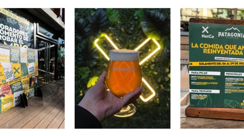 NotCo y Cerveza Patagonia se juntan para ofrecer una experiencia única y 100% plant-based