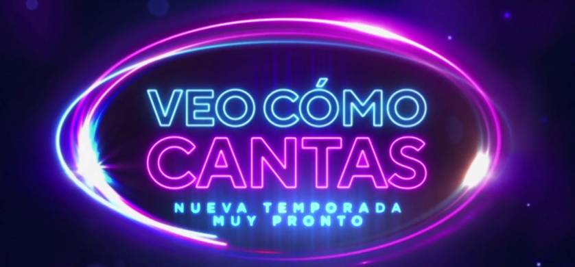Antena 3 Internacional estrena el sábado la segunda edición de ‘Veo cómo cantas’