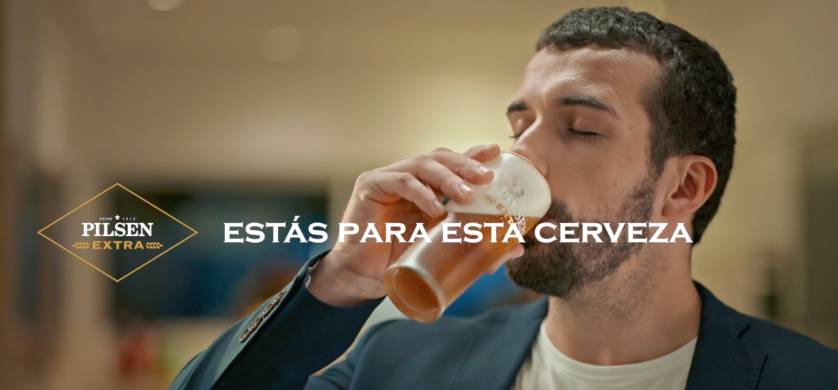 Grey Argentina presenta el botón que te avisa que ya estás para una Pilsen Extra