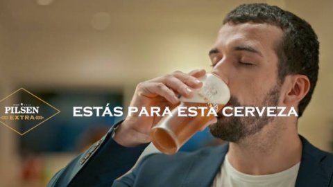 Grey Argentina presenta el botón que te avisa que ya estás para una Pilsen Extra