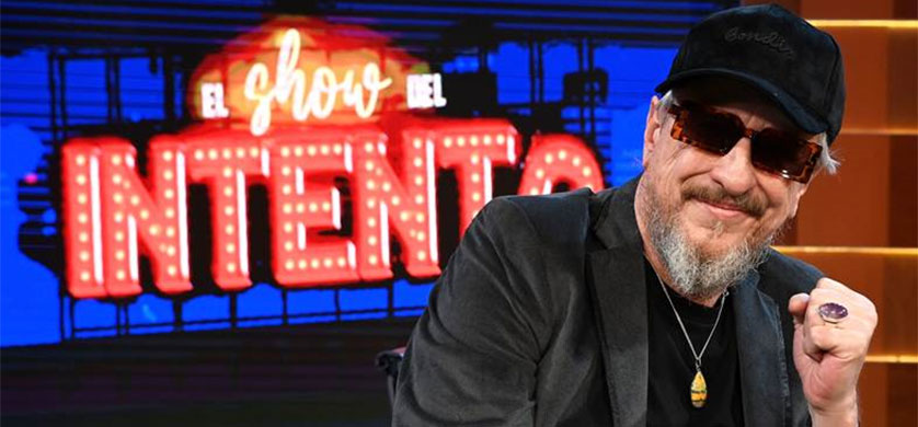 Televisión Pública estrena “El show del intento”, con Daniel Aráoz junto a Beto Casella
