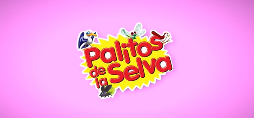 Hermida presentó el nuevo spot de Palitos de la Selva