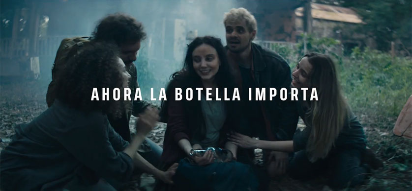 “Ahora la botella importa”, el nuevo comercial de GUT Buenos Aires para Bud 66