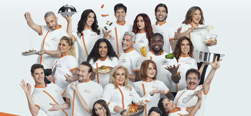 Telemundo Internacional anuncia el estreno en Latinoamérica de “Top Chef Vip” 