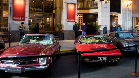 Patio Bullrich y 1000 Millas Sport invitan a un recorrido por la historia del automovilismo