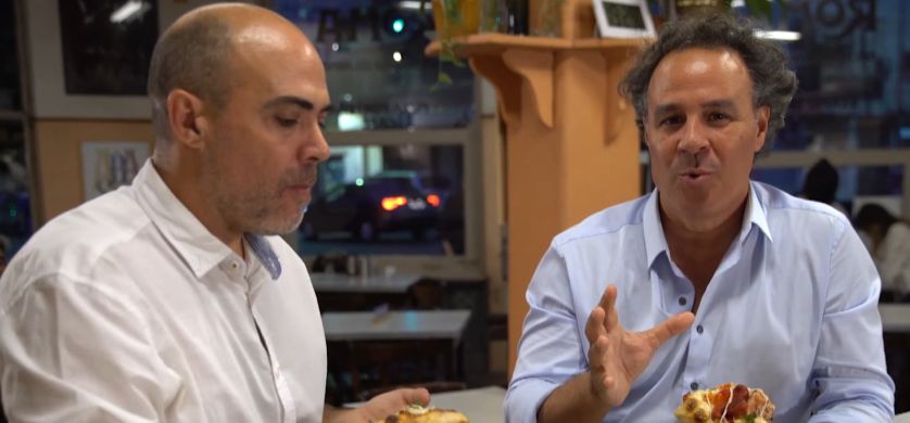 elGourmet estrena "Maestros de la Pizza" con Roberto Petersen